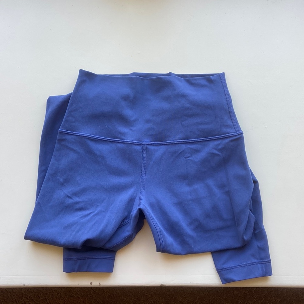 Blue Lulu align leggings